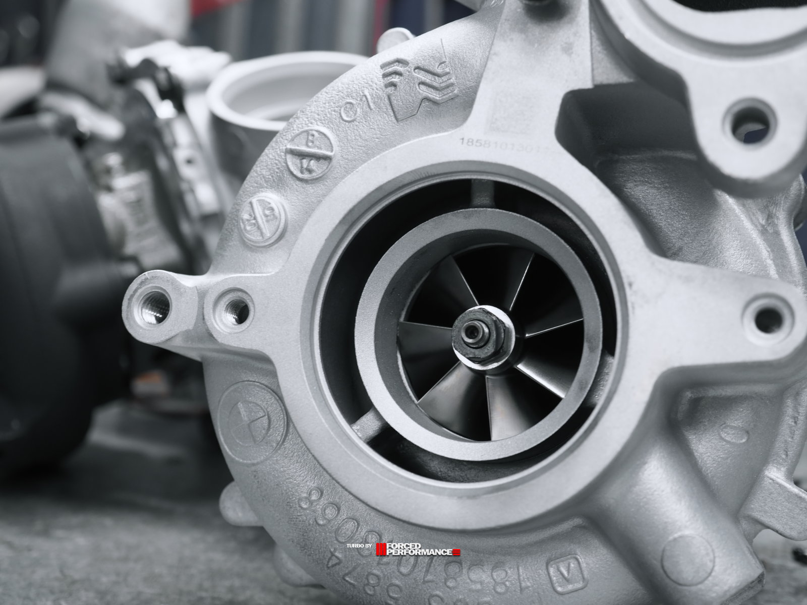 Ремонт турбина Ремонт турбины для BMW, построенна на самых современных компонентах